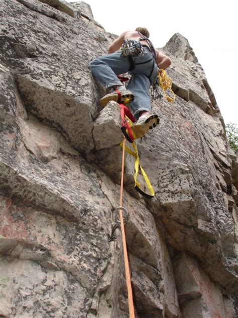 Learning To Aid Climb Supertopo Rock Climbing Discussion Topic