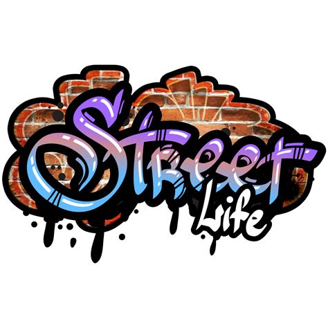 Sticker Graffiti Street Life Stickers Stickers Art Et Design