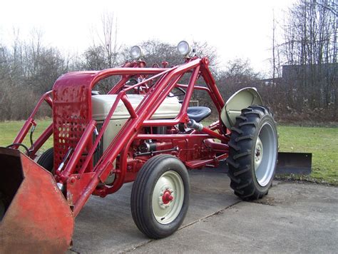 Dearborn Loader 8n Ford