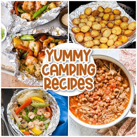 Easy Camping Recipes Happiness Is Homemade