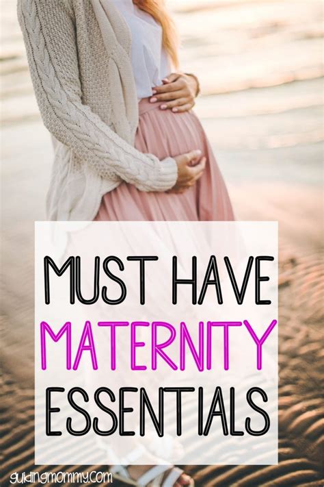 15 Perfect And Fun Must Have Maternity Essentials