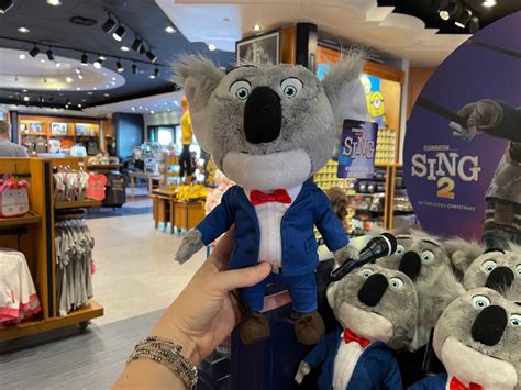 Photos New Sing 2 Plush Characters Arrive At Universal Orlando