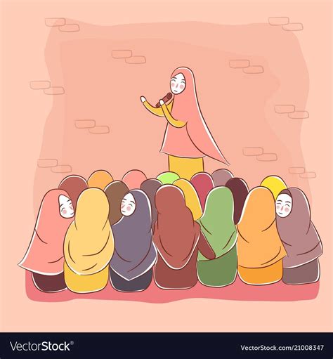 Islamic Cartoon Love In Islam Anime Muslim Hijab Cartoon Baby Love