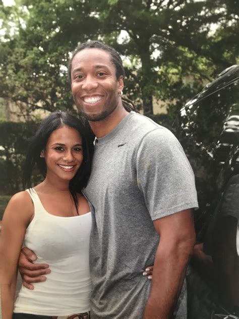 What We Know About Larry Fitzgeralds Girlfriendwife
