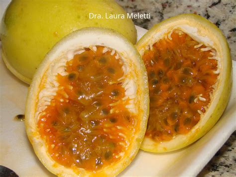 Fruta Amarela Parecida Com Maracuja