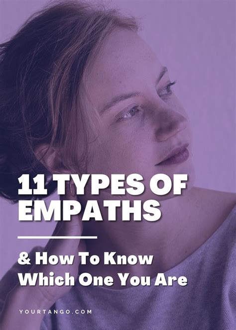 11 Types Of Empaths — And How To Know Which One You Are Empath Types