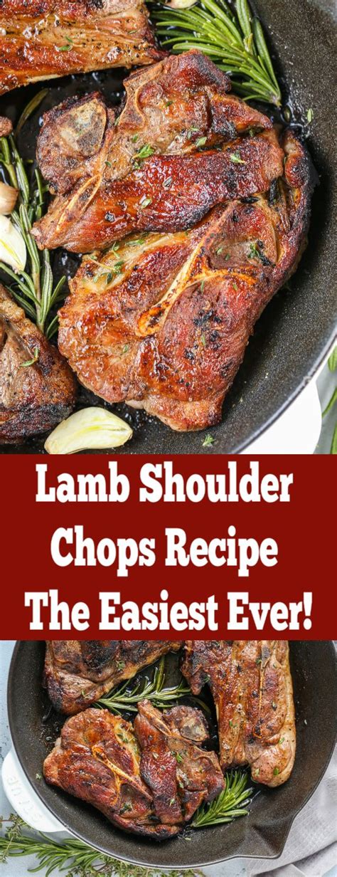 Its Literally The Best And The Easiest Lamb Recipe You Will Love How