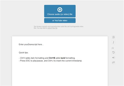 The software that will transcribe audio to text has a very high accuracy rate, but no automatic audio transcription tool is 100% perfect. How to Transcribe Audio to Text for FREE on a Windows PC ...