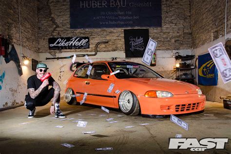 Video taken during our visit to bangkok international auto salon 2017. FC #393 - MODIFIED HONDA CIVIC EG | Fast Car