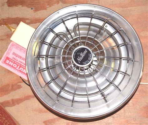 Nutone New Radiant Ceiling Bathroom Heater 9285 Silver Anodized
