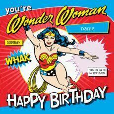Pin By Tracy Valenti On Wonder Woman Happy Birthday Wishes For Her Happy Birthday Quotes