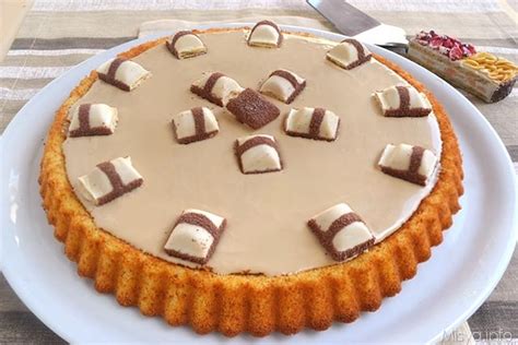Check spelling or type a new query. » Crostata morbida al kinder bueno - Ricetta Crostata ...