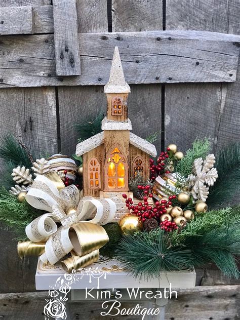 Excited to share this item from my #etsy shop: Christmas Centerpiece