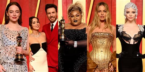 Every Celeb At Vanity Fair Oscar Party Over Stars Attended Full Guest List Fashion