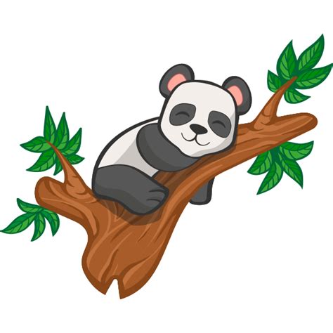 Top 100 Animated Panda Sleeping