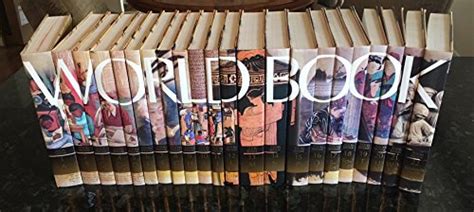 2006 World Book Encyclopedia Set Complete Set 22 Books