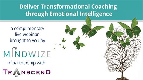 deliver transformational coaching through emotional intelligence youtube