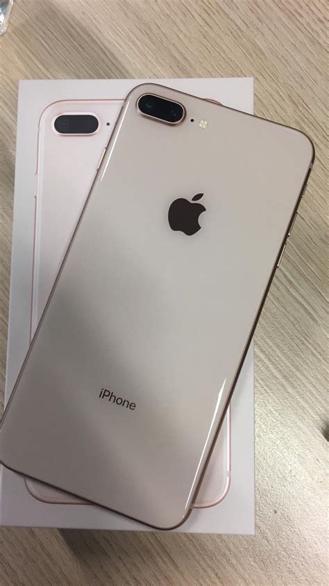 My Iphone 8 Plus Gold Just Arrived Riphone