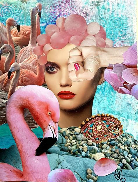 Magazine Collage Art Examples Kathryn Uster S Collage Art Studio The