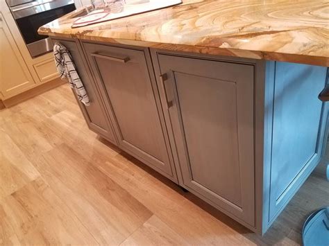 The most important thing about learning how to install custom fabricated cabinet door panels on your dishwasher is double checking the dimensions from start to finish. Concealed Dishwasher Appliance Panel, who would have known ...