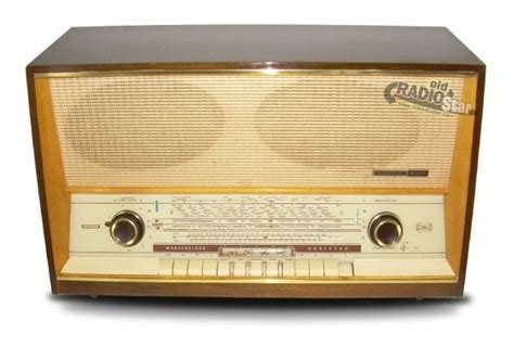 Grundig 5490 Full Stereo German Tube Radio Radyo Antika Radyo Anti̇ka