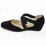 Pictures of Black Wedges Shoes Uk