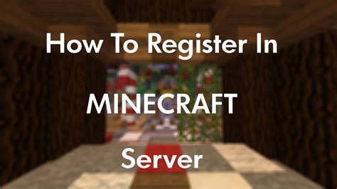 About press copyright contact us creators advertise developers terms privacy policy & safety how youtube works test new features press copyright contact us creators. How To Register In Minecraft Server - YouTube