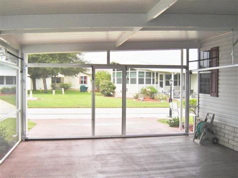 When in use, the lifestyle garage screen exchanges positions with your garage door. Garage Door Screens | National Overhead Door