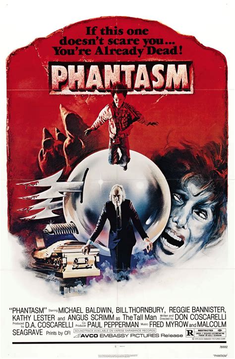 Soresport Movies Phantasm 1979 Horror Sci Fi
