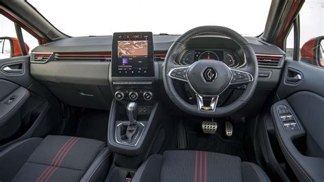 Renault Clio E Tech Hybrid Interior And Comfort Drivingelectric
