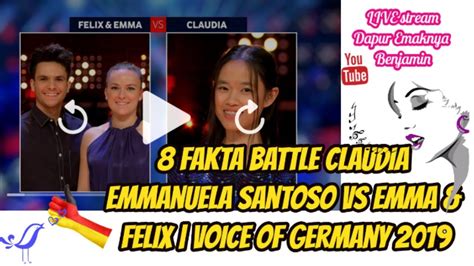 Claudia Voice Of Germany Reaction 8 Fakta Battle Claudia Emmanuela
