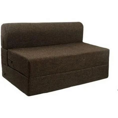 Modern 3 Seater Brown Foam Sofa Cum Bed Wooden At Best Price In Sikar