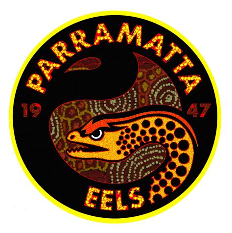 We're fortunate and proud to have each and every one of you so we make sure that being a friend of the eels, does. Parramatta Eels Logo (Aboriginal Edition with Yellow Ring ...