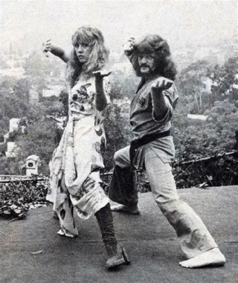 The Time Stevie Nicks Kicked Ass For A Photo Shoot Neatorama