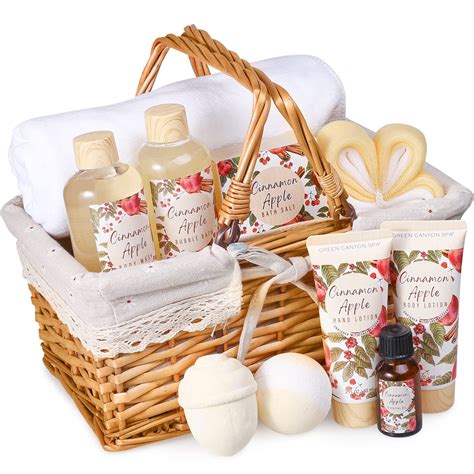 Spa Gift Baskets For Women Pcs Bath And Body Gift Sets With Bath