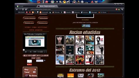Top peliculas completas gratis , peliculas audio latino. Como ver películas completas en español por internet - YouTube