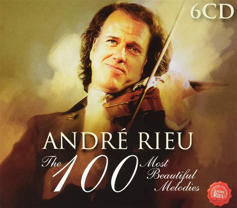 100 Most Beautiful Melodies Andre Rieu Amazon De Musik