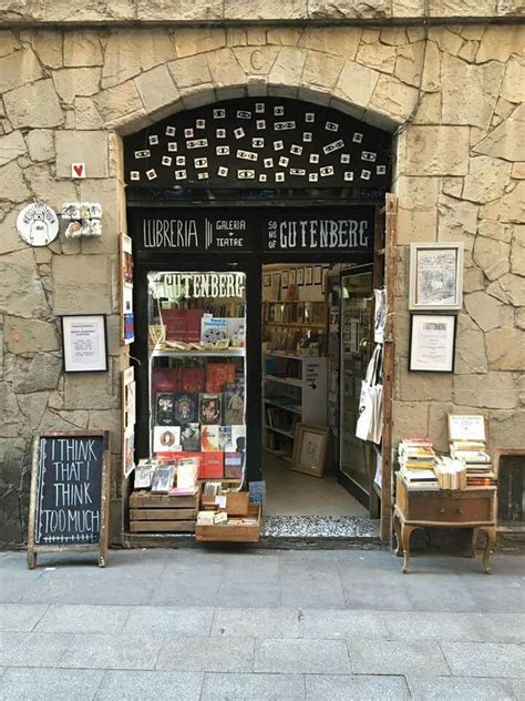 Beautiful Bookstore In Barcelona Spain Barcelona Travel Guide