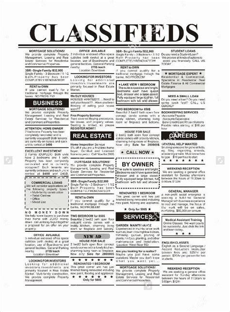 Example of news paper word template free download. Pin on Document Template Example