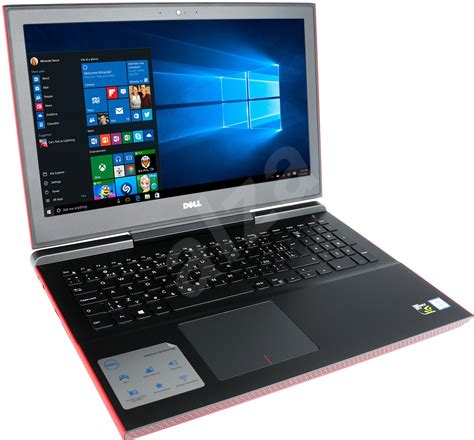Dell Inspiron 15 7000 Red Laptop