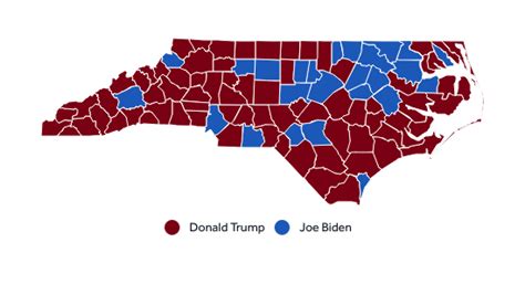 North Carolina Election Results 2020 Maps Show How State Voted For President