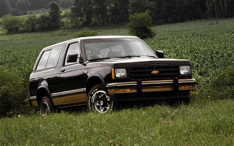 Chevrolet S 10 Blazer 1985