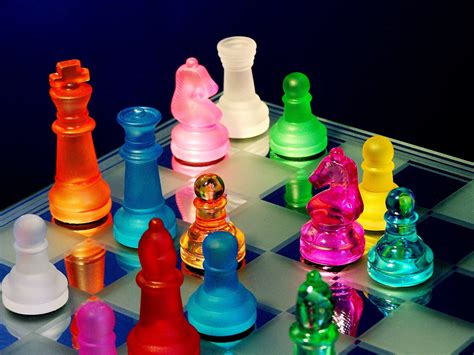 Wallpapers De Ajedrez Glass Chess Set Chess Sets Chess Set Unique