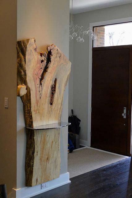 Top 20 Cool Decorating Ideas With Live Edge Wood