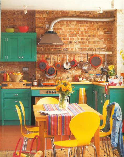Interior Decor Inspiration Colour It Bright Kitchens