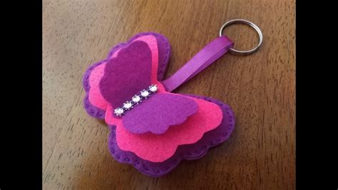 Official tesla key cards have an attestation gauss key card supports all commands that are currently being used by the vehicle during pairing. How to make | butterfly | key | ring | out of | Felt | DIY ...
