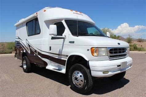 2001 Chinook Class B 4x4 Rv Low Miles Extra Clean Phoenix And Tempe