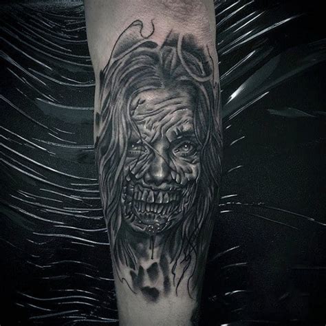 Six years after rick grimes. 90 Zombie Tattoos For Men - Masculine Walking Dead Designs