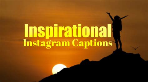 100 Best Positive Inspirational Instagram Captions Ssq