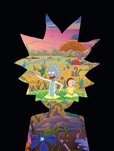 The Art Of Rick And Morty Volume 2 Hc Deluxe Edition Profile